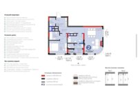 Продажа 2-комнатной квартиры, 71 м² в Астане