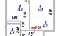Продажа 1-комнатной квартиры, 40.4 м² в Астане - фото 5
