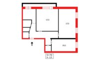 Продажа 3-комнатной квартиры, 70 м² в Темиртау - фото 17