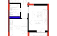 Продажа 2-комнатной квартиры, 42 м² в Астане
