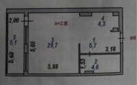 Продажа 1-комнатной квартиры, 48 м² в Астане - фото 3