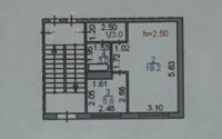 Продажа 1-комнатной квартиры, 30.8 м² в Караганде - фото 17