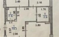 Продажа 3-комнатной квартиры, 92 м² в Астане