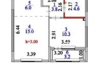 Продажа 2-комнатной квартиры, 42.9 м² в Астане - фото 6