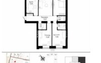 Продажа 4-комнатной квартиры, 107.4 м² в Астане
