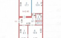 Продажа 3-комнатной квартиры, 69 м² в Караганде - фото 4