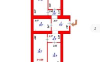 Продажа 3-комнатной квартиры, 89.7 м² в Астане - фото 2