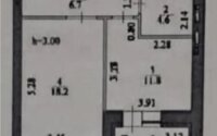 Продажа 1-комнатной квартиры, 43.1 м² в Астане - фото 4