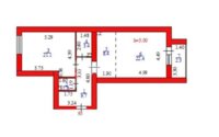 Продажа 2-комнатной квартиры, 69.1 м² в Астане - фото 4