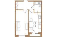 Продажа 1-комнатной квартиры, 41 м² в Алматы