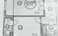 Продажа 1-комнатной квартиры, 36 м² в Астане - фото 2