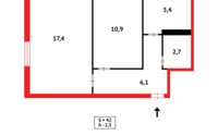 Продажа 2-комнатной квартиры, 42 м² в Караганде - фото 6