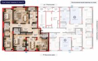 Продажа 5-комнатной квартиры, 176.26 м² в Астане
