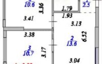 Продажа 2-комнатной квартиры, 41.1 м² в Астане - фото 4