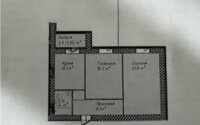 Продажа 2-комнатной квартиры, 62.65 м² в Астане