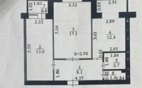 Продажа 2-комнатной квартиры, 55.5 м² в Астане - фото 10