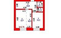Продажа 2-комнатной квартиры, 44 м² в Астане - фото 5