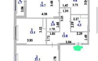 Продажа 3-комнатной квартиры, 80.2 м² в Астане - фото 7