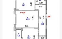 Продажа 2-комнатной квартиры, 70 м² в Астане