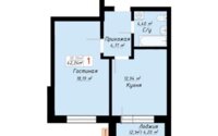Продажа 1-комнатной квартиры, 42 м² в Астане - фото 2