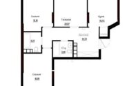 Продажа 3-комнатной квартиры, 92 м² в Астане