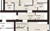 Продажа 1-комнатной квартиры, 41 м² в Астане - фото 9