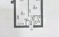 Продажа 1-комнатной квартиры, 43 м² в Астане