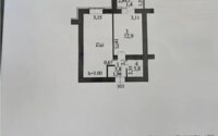 Продажа 1-комнатной квартиры, 43 м² в Астане