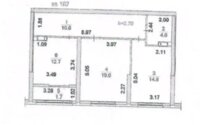 Продажа 3-комнатной квартиры, 70 м² в Алматы