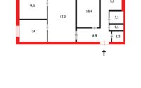 Продажа 4-комнатной квартиры, 60 м² в Абае - фото 4