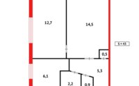 Продажа 2-комнатной квартиры, 42 м² в Темиртау - фото 11
