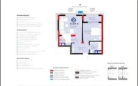 Продажа 2-комнатной квартиры, 51.44 м² в Астане - фото 3
