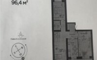 Продажа 3-комнатной квартиры, 96.4 м² в Астане