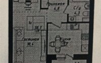 Продажа 1-комнатной квартиры, 38.7 м² в Астане