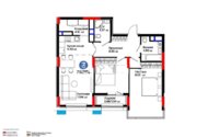 Продажа 3-комнатной квартиры, 79.24 м² в Астане