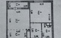 Продажа 2-комнатной квартиры, 52.7 м² в Астане - фото 6