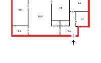 Продажа 3-комнатной квартиры, 53 м² в Темиртау - фото 10