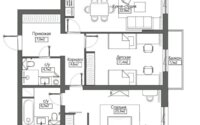 Продажа 3-комнатной квартиры, 87 м² в Алматы
