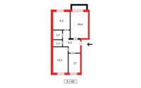 Продажа 3-комнатной квартиры, 60 м² в Темиртау - фото 15