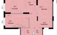 Продажа 3-комнатной квартиры, 80 м² в Алматы - фото 5