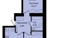 Продажа 2-комнатной квартиры, 64.3 м² в Астане - фото 8