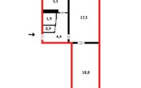 Продажа 2-комнатной квартиры, 44 м² в Темиртау - фото 12