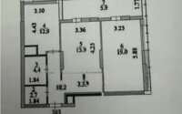 Продажа 2-комнатной квартиры, 69 м² в Астане