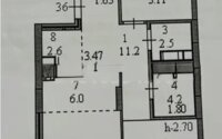 Продажа 3-комнатной квартиры, 72.3 м² в Астане - фото 6