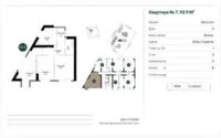 Продажа 3-комнатной квартиры, 93 м² в Алматы