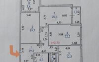 Продажа 3-комнатной квартиры, 105.9 м² в Астане - фото 2