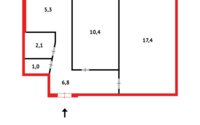 Продажа 2-комнатной квартиры, 44 м² в Караганде - фото 8