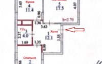 Продажа 2-комнатной квартиры, 60 м² в Астане - фото 2
