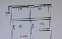 Продажа 1-комнатной квартиры, 46.7 м² в Алматы