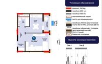 Продажа 1-комнатной квартиры, 35.49 м² в Астане